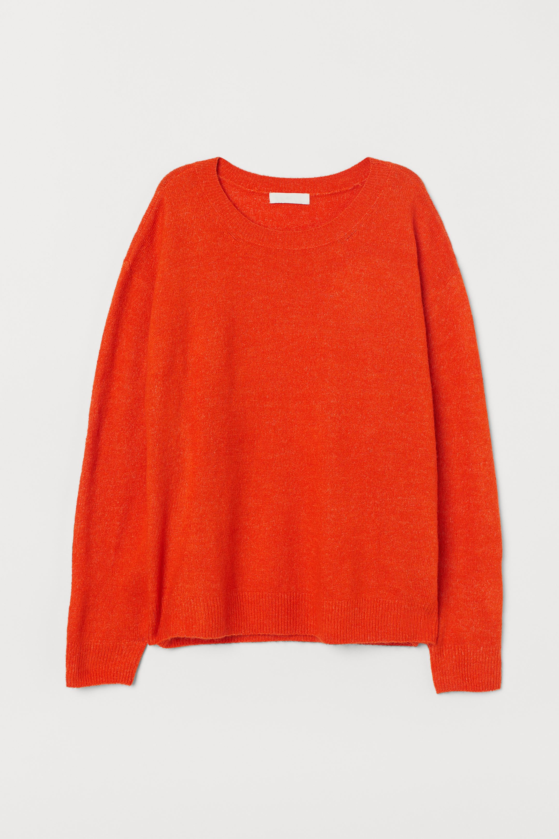 

Джемпер H&M 4XL оранжевый 6630090