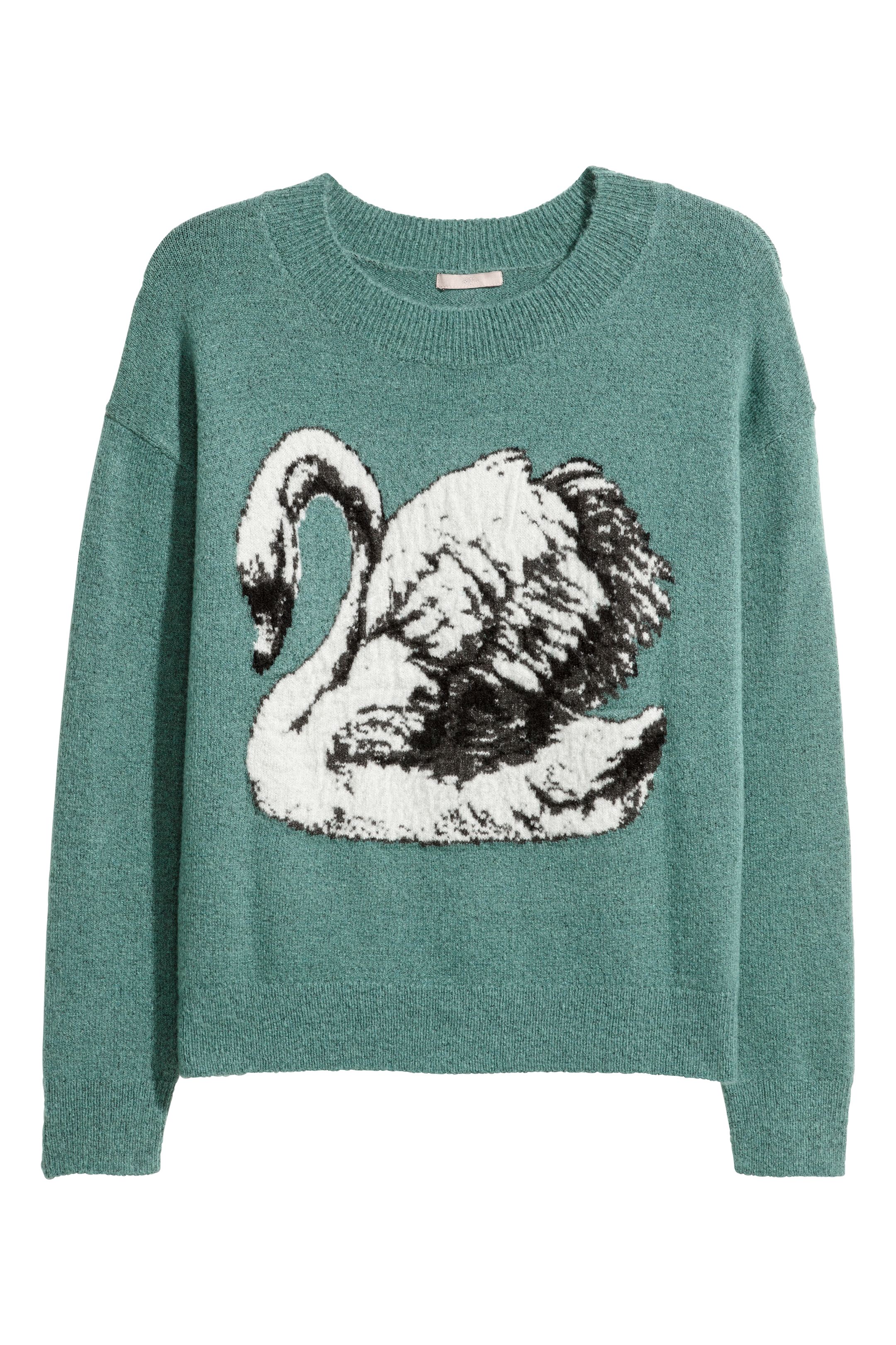 

Джемпер H&M 3XL бирюзовый 5416956