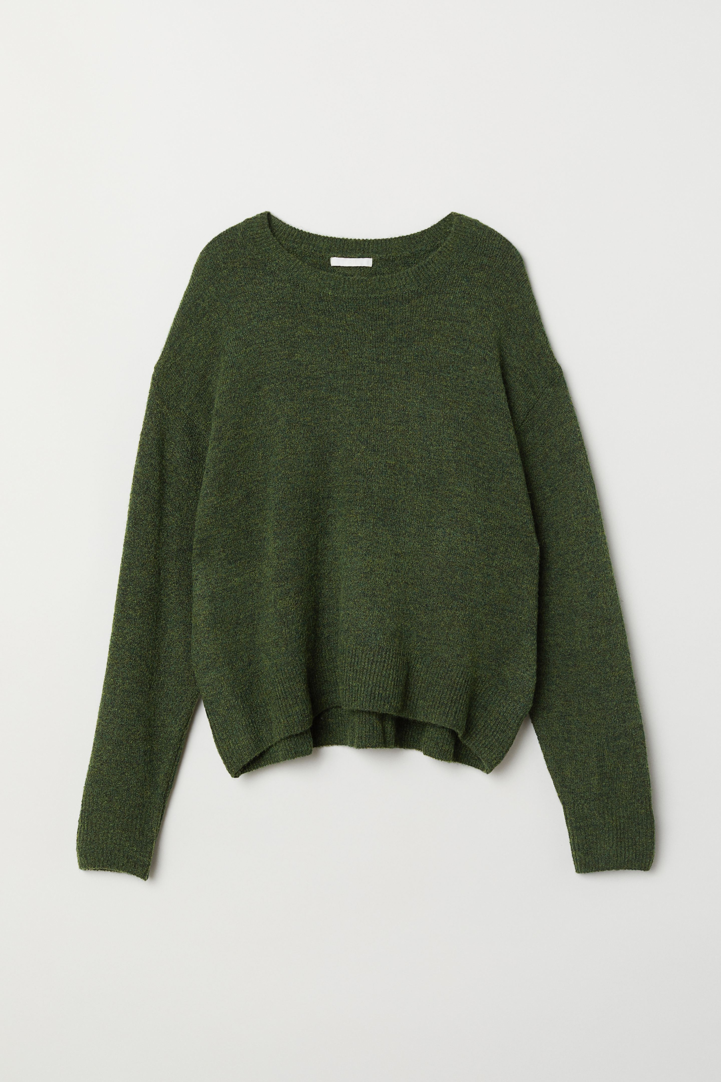 

Джемпер H&M XS темно зеленый 6375498