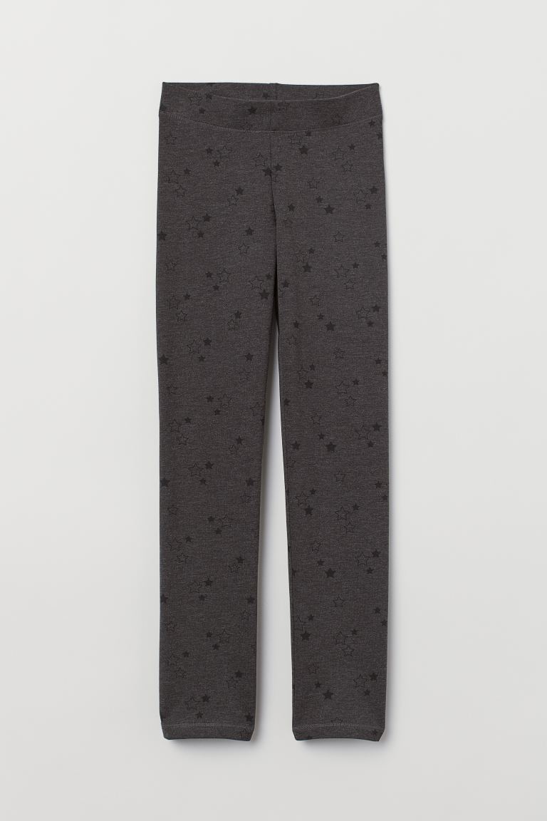

Леггинсы H&M 170см темно серый 7161939