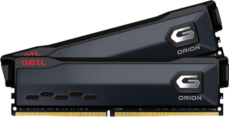 

Модуль памяти DDR4 2x8GB/3200 Geil Orion Black (GOG416GB3200C16ADC)