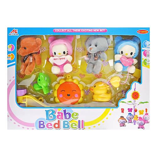 

Каруселька на кроватку "Babe Bed Bell" MEI LIN DA (3006)