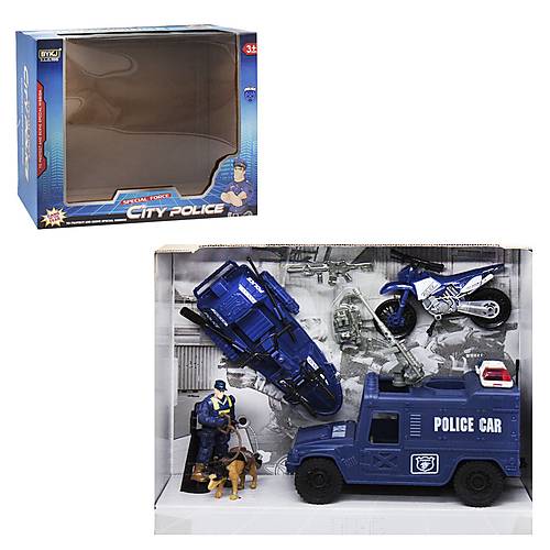 

Игровой набор "Police" JLX Toys (8836А/8836В)