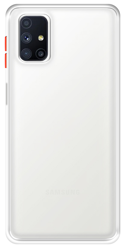 

Панель Intaleo Smoky для Samsung Galaxy M51 White