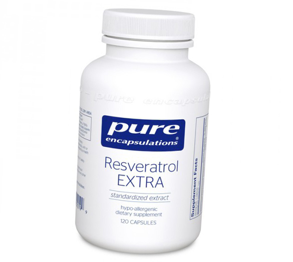 

Антиоксидант Pure Encapsulations Resveratrol Extra 120капс (70361001)