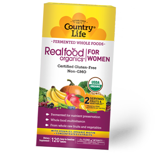 

Country Life Daily Nutrition Women's 120таб (36124076)