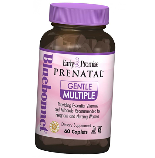 

Витамины для беременных, Prenatal Multiple, Bluebonnet Nutrition 60каплет (36393079)