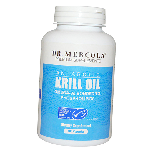 

Antarctic Krill Oil Dr. Mercola 180капс (67387001)