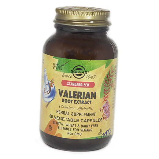 

Standardized Valerian Root Extract Solgar 60вегкапс (71313004)