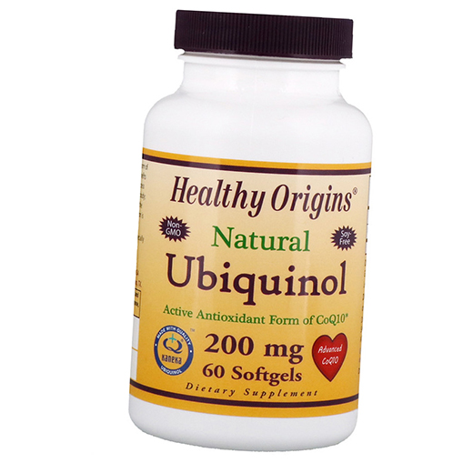 

Антиоксидант Healthy Origins Ubiquinol 200 60гелкапс (70354015)