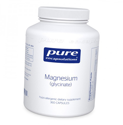 

Pure Encapsulations Magnesium Glycinate 360капс (36361051)