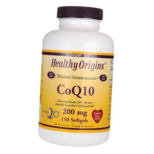 

Коэнзим Q10, CoQ10 200, Healthy Origins 150гелкапс (70354019)