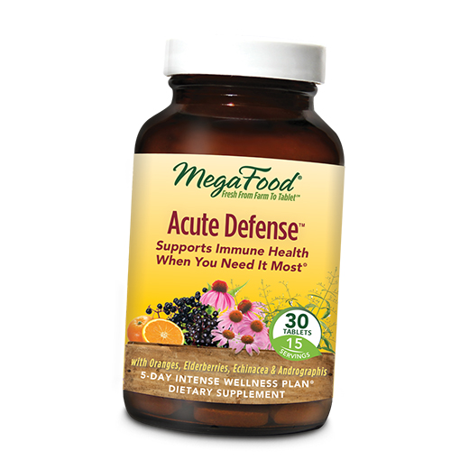 

Acute Defense Mega Food 30таб (71343005)