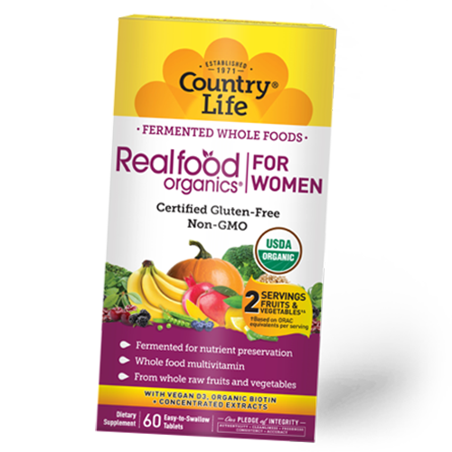 

Country Life Daily Nutrition Women's 60таб (36124076)