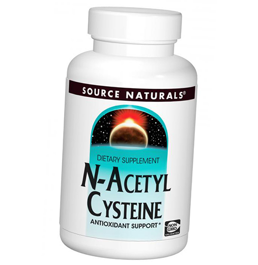 

N-Acetyl Cysteine Source Naturals 60таб (70355005)