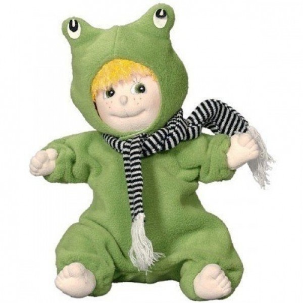 

Мягкая кукла Лягушонок Frog 36 см Rubens Barn