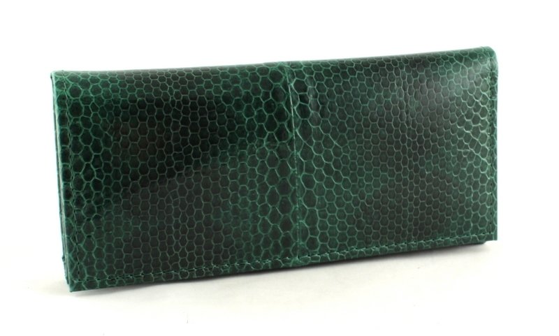 

Ключница из кожи морской змеи (N-721 Green) зеленый