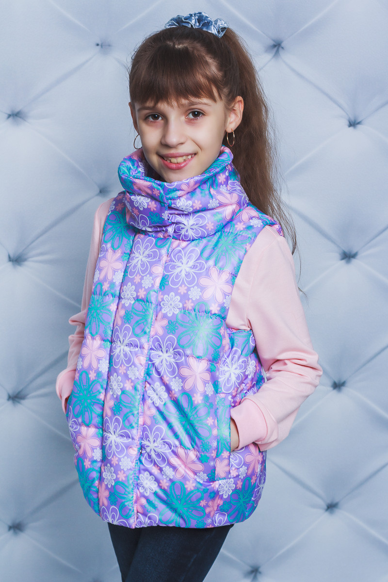 

Жилет Versal 212/26 128 Разноцветный