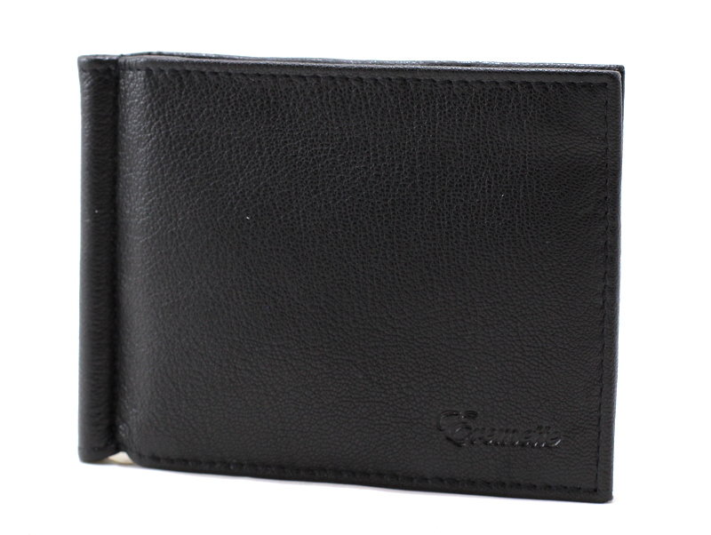 

Зажим для денег Eremette (227 Black) черный
