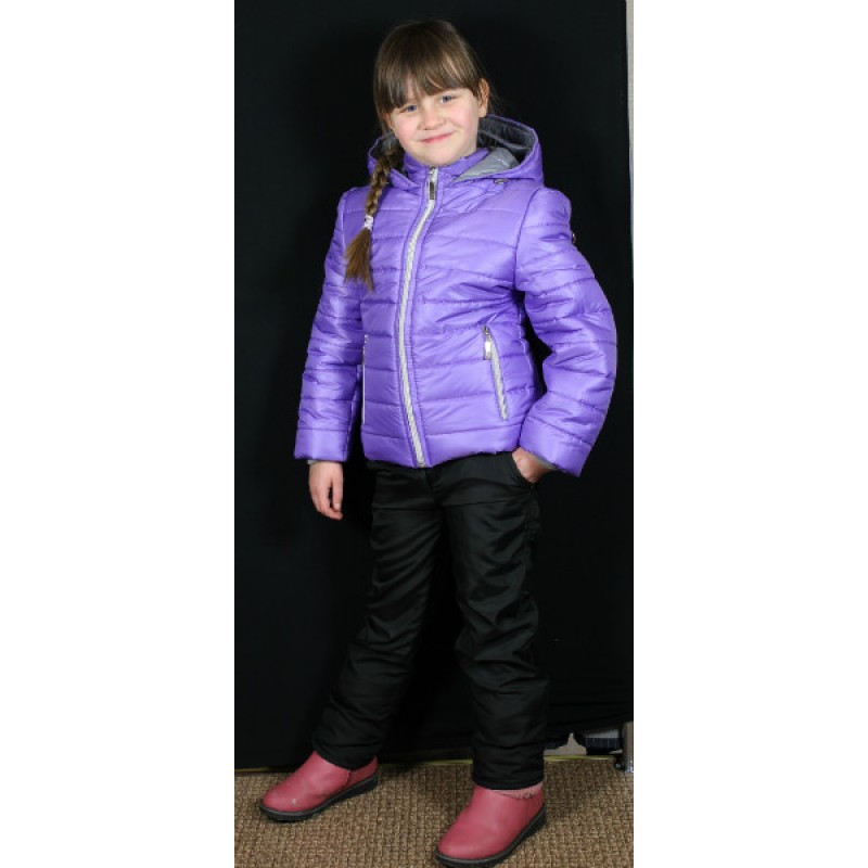 

Куртка DaNa-kids 104 см Фиолетовый (52047)