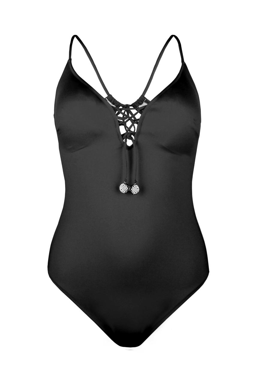 

Купальник майо Kifa К-875 M (46-48) Черный