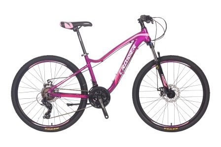 

Велосипед Crosser P6-2 26" 15" Purple (P6-2/2021/26"(21S))