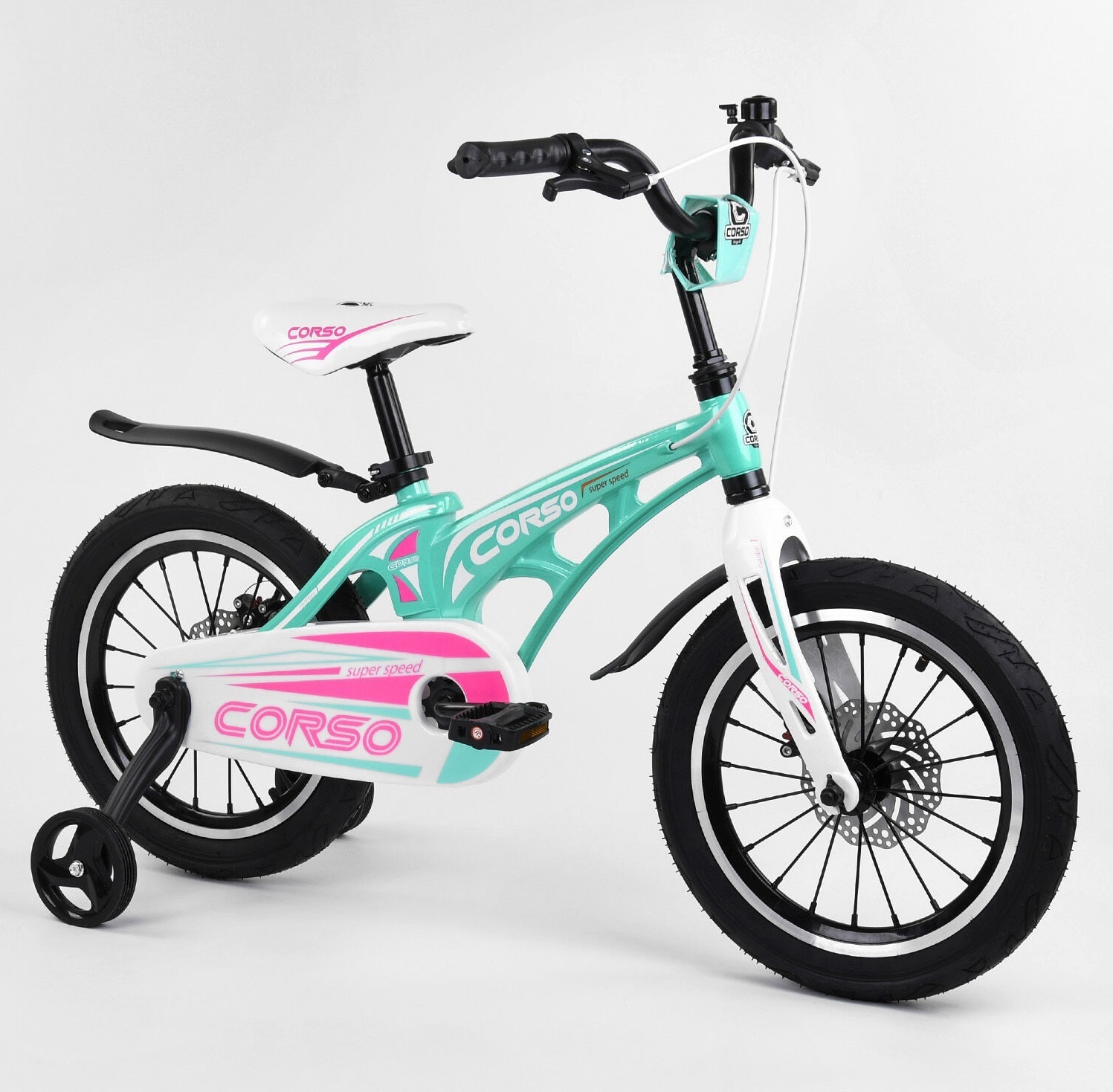 

Велосипед Corso Super Speed 16" MG-16101 Mint (MG-16101)