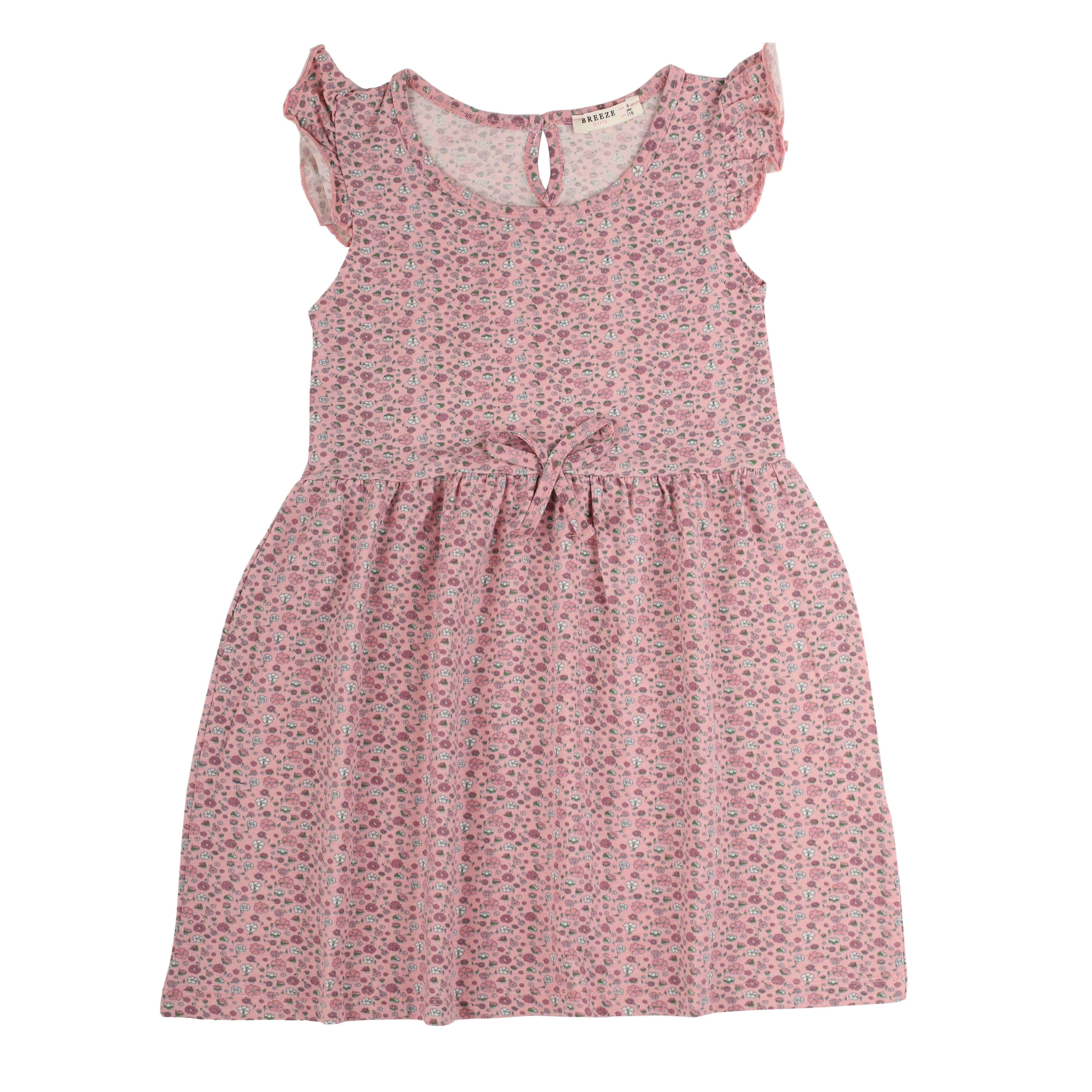 

Сарафан Breeze girls & boys в мелкий цветочек розовый 110