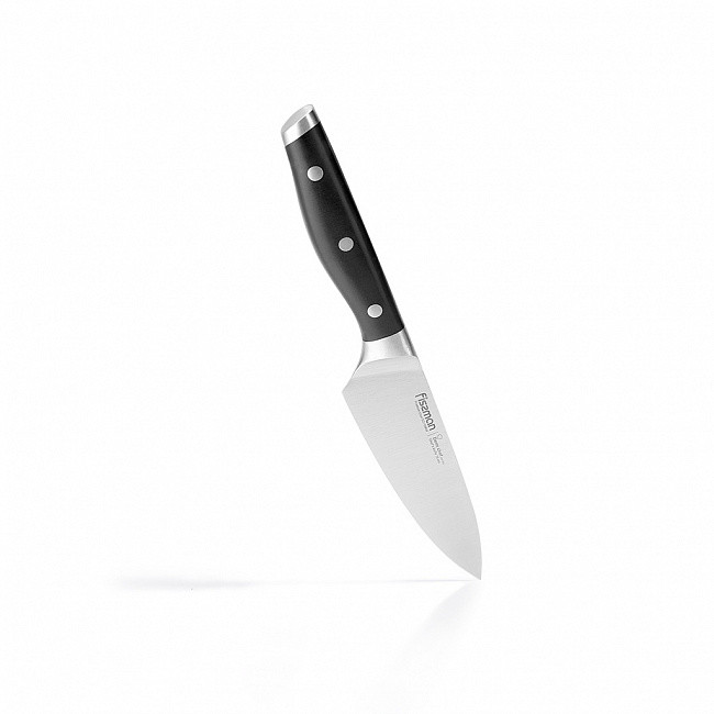 

Кухонный нож Fissman Demi Chef 150 мм поварской черный (FS-2362)