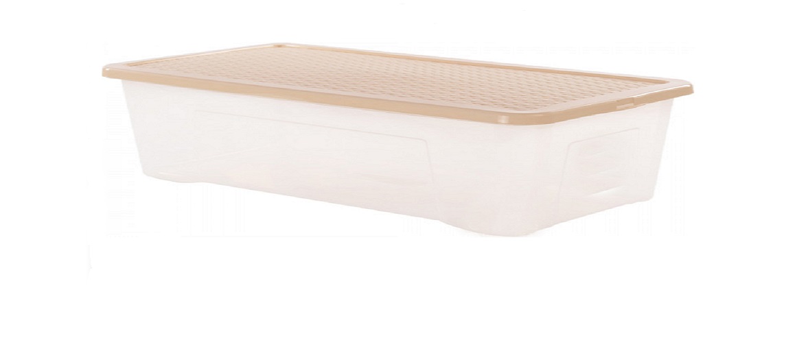 

Контейнер пластиковый Heidrun R-BOX 40л, 80*40*18см Бежевый (HDR-46871)