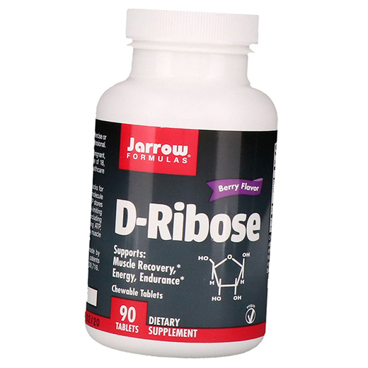 

D-Ribose Jarrow Formulas 90таб Ягода (16345002)