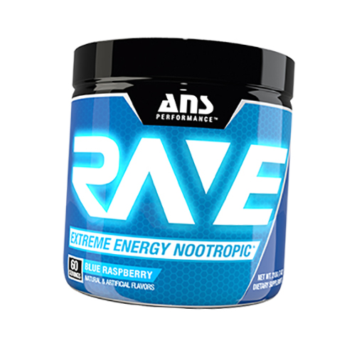 

Rave Extreme Energy Nootropic US ANS Performance 210г Синяя малина (13382001)