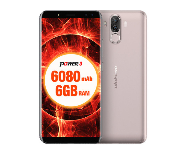 

Смартфон UleFone Power 3 6/64GB Gold