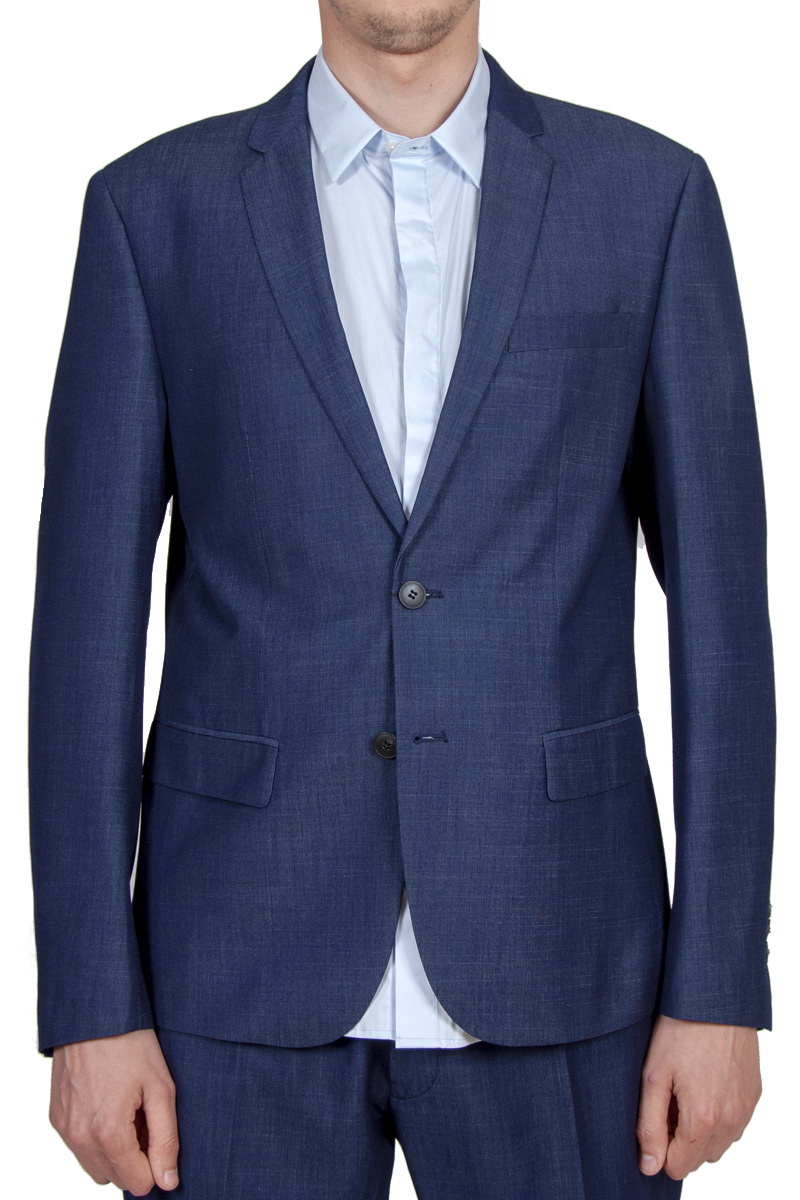 

Жакет Antony Morato  Синий (JA00345FA650046 7058, Жакет Antony Morato 54 Синий (JA00345FA650046 7058-54)