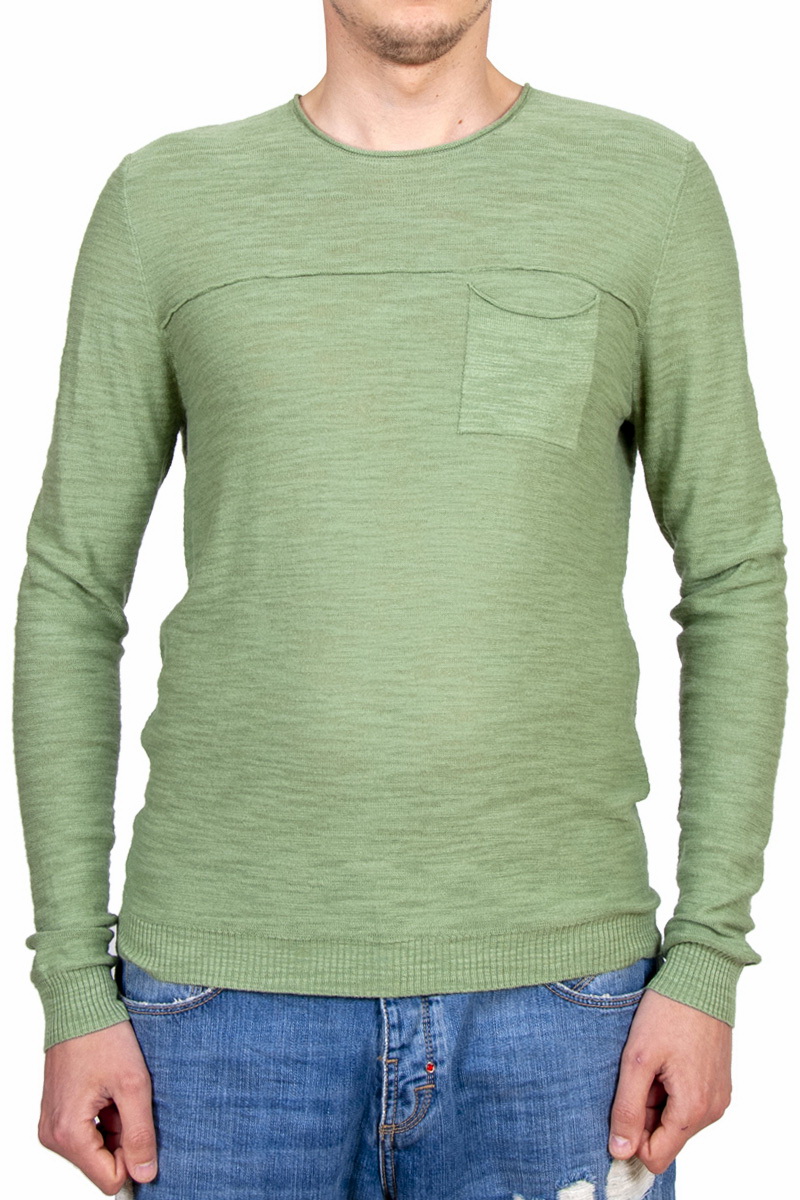 

Джемпер Antony Morato L Зеленый (SW00796YA5000524030-L)