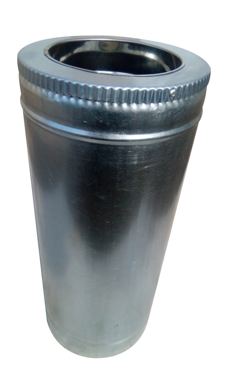 

Труба утепленная Формагиб для дымохода 140/200 нерж/оцинк, 0.8 мм, L-1 м