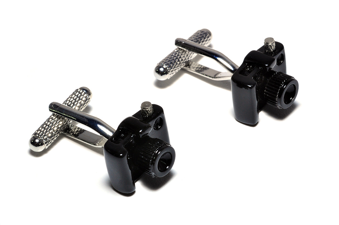 

Запонки Belvedero Black Camera 02449cs фотоаппарат черные