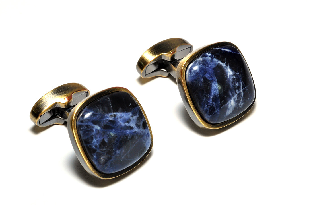 

Запонки Belvedero Sodalite 04469cs Содалит натуральный камень