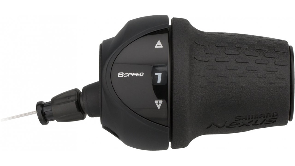 

Манетка Shimano Nexus SL-C6000 8sp 1700/2300mm черный (man061)