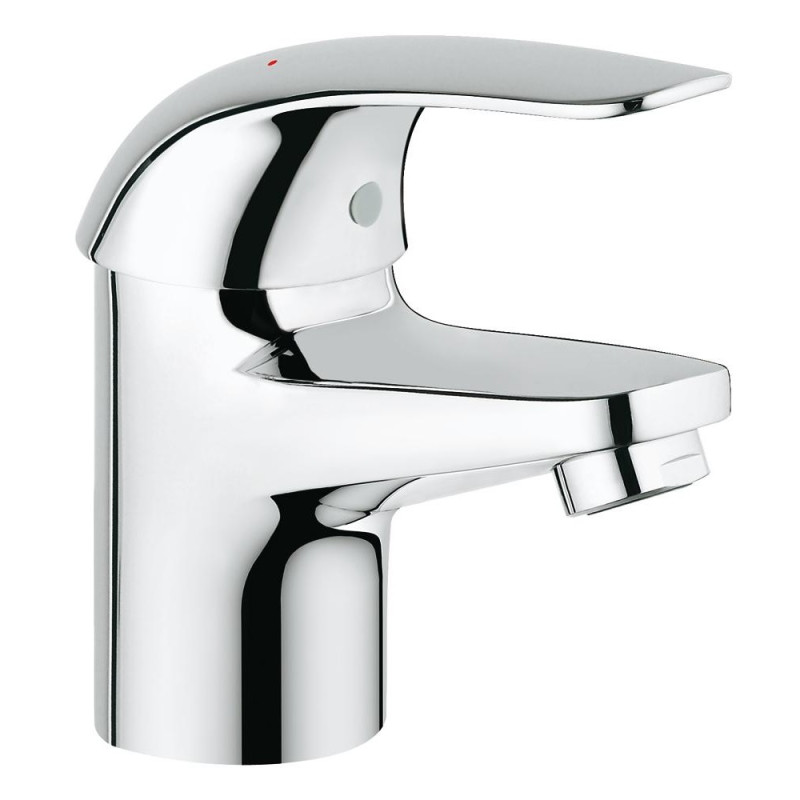 

Смеситель Для Умывальника Grohe Euroeco 32734000 Dn 15 S-Size Без Донного Клапана