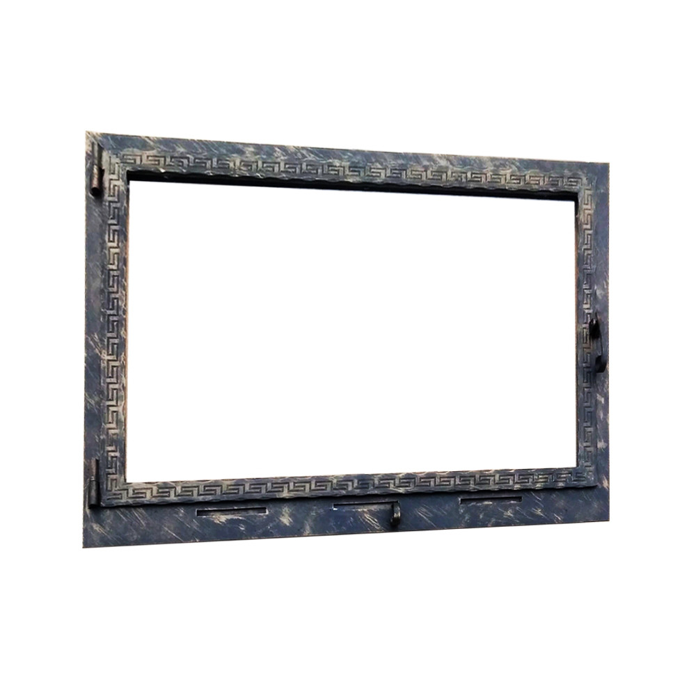 

Дверь камина НСК Греция 450*450