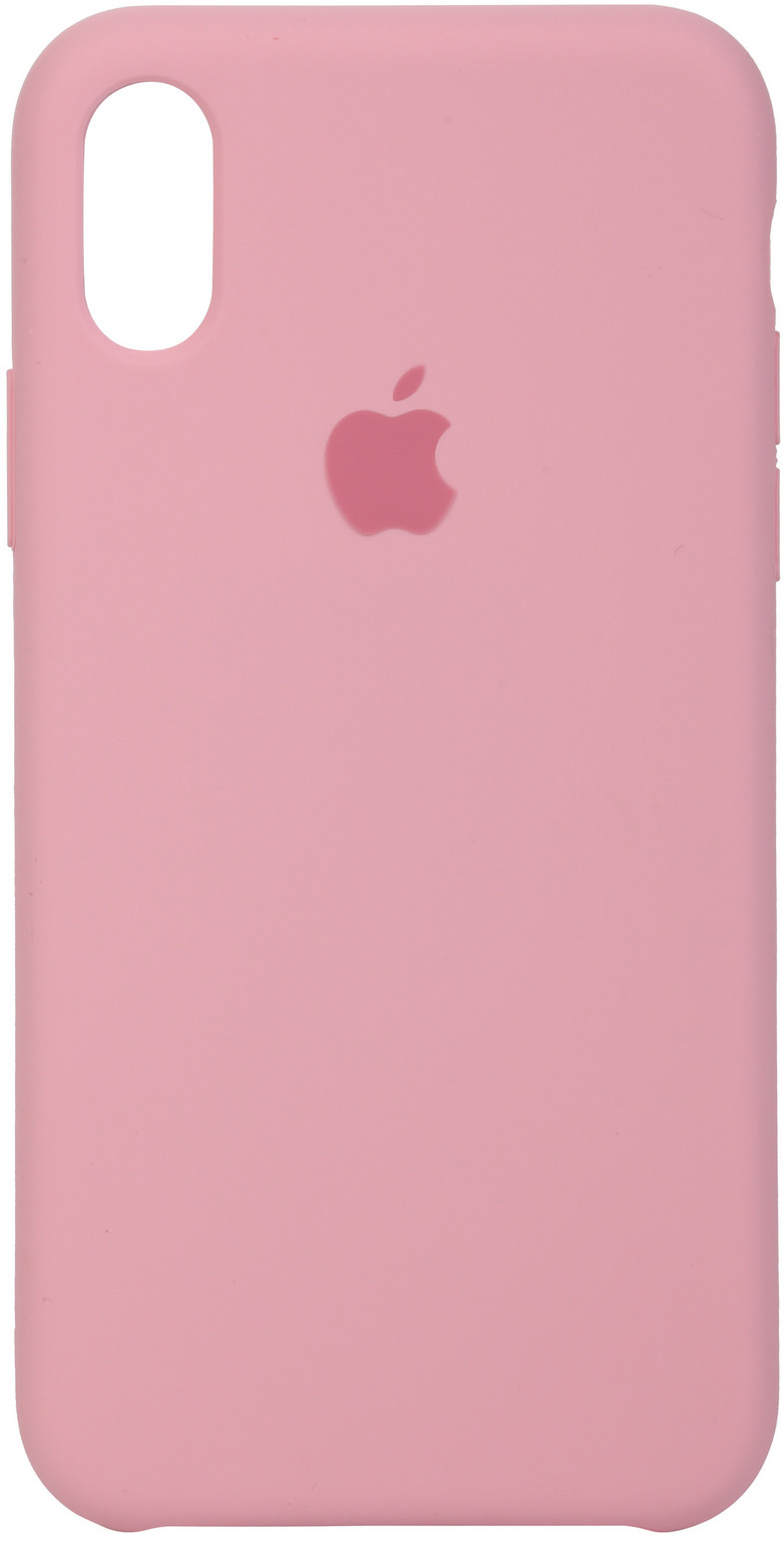 

Панель Armorstandart Silicone Case для Apple iPhone Xs/X Pink