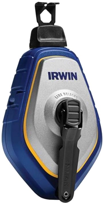 

Шнур розмічальний Irwin Strait Line Speedline Pro 30 м + синій барвник 113 г