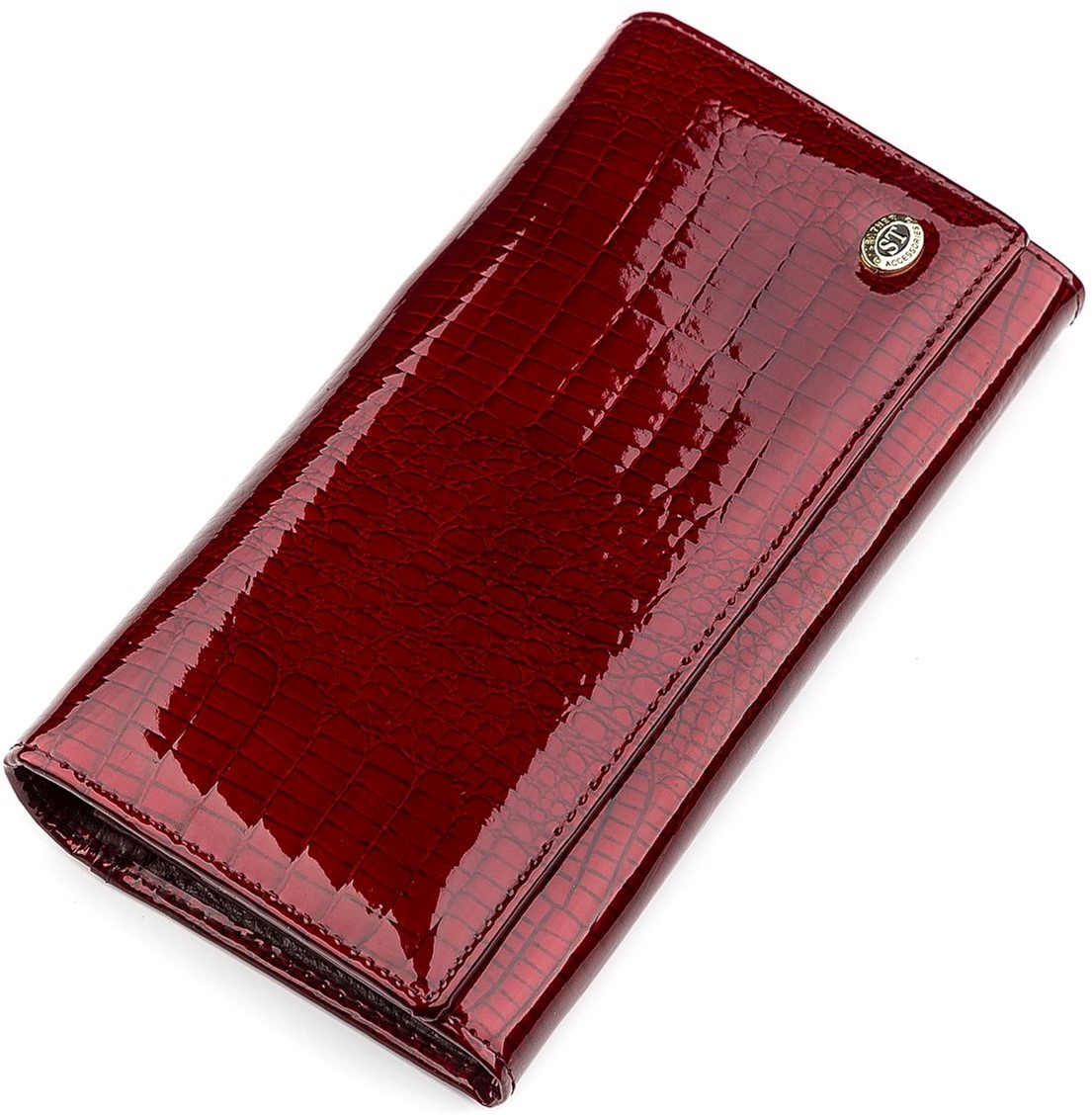 

Кошелек ST Leather Accessories 18425 бордовый