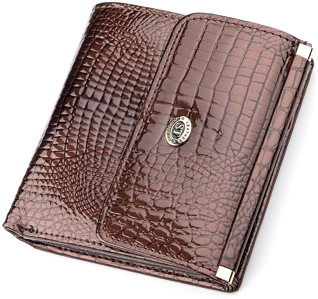 

Кошелек ST Leather Accessories 18354 Коричневый