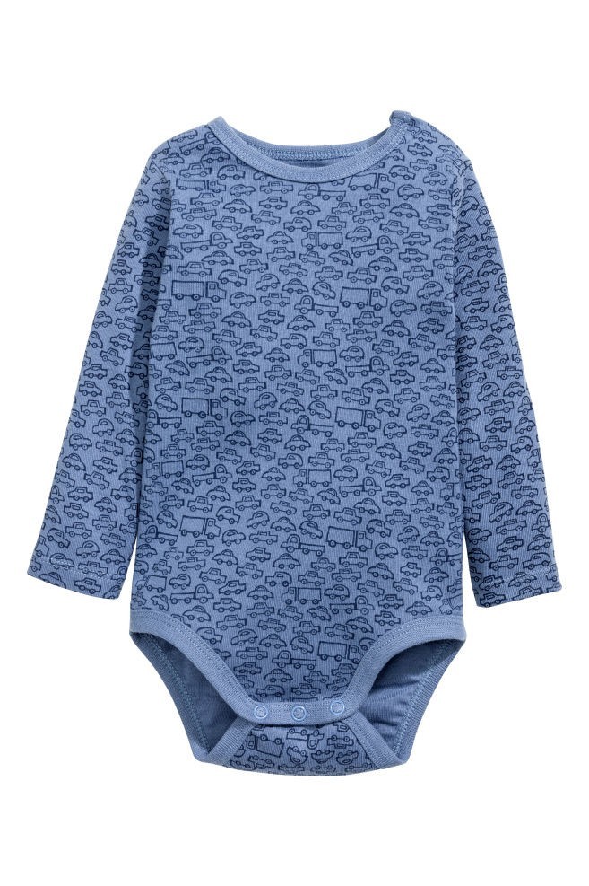 

Боди H&M 56 см Синий