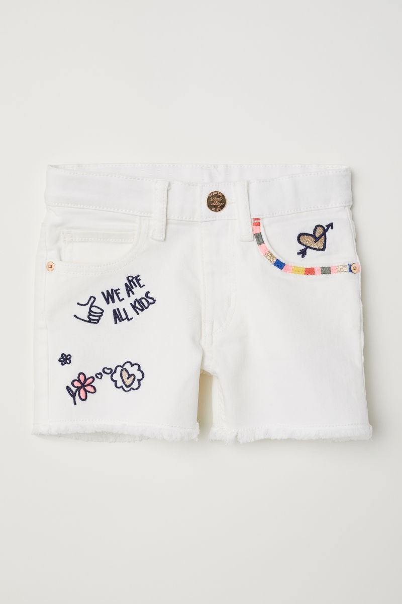 

Шорты H&M 92 см Белые