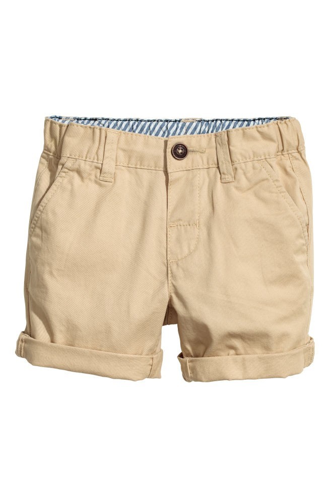 

Шорты H&M 80 см Бежевые (HМ112062)