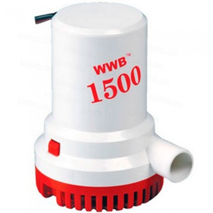

Помпа WWC 1500GPH 12V (WW-06207)