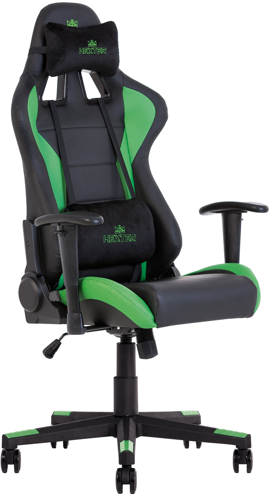 

Кресло игровое Hexter ML R1D TILT PL70 ECO/01 Black/Green